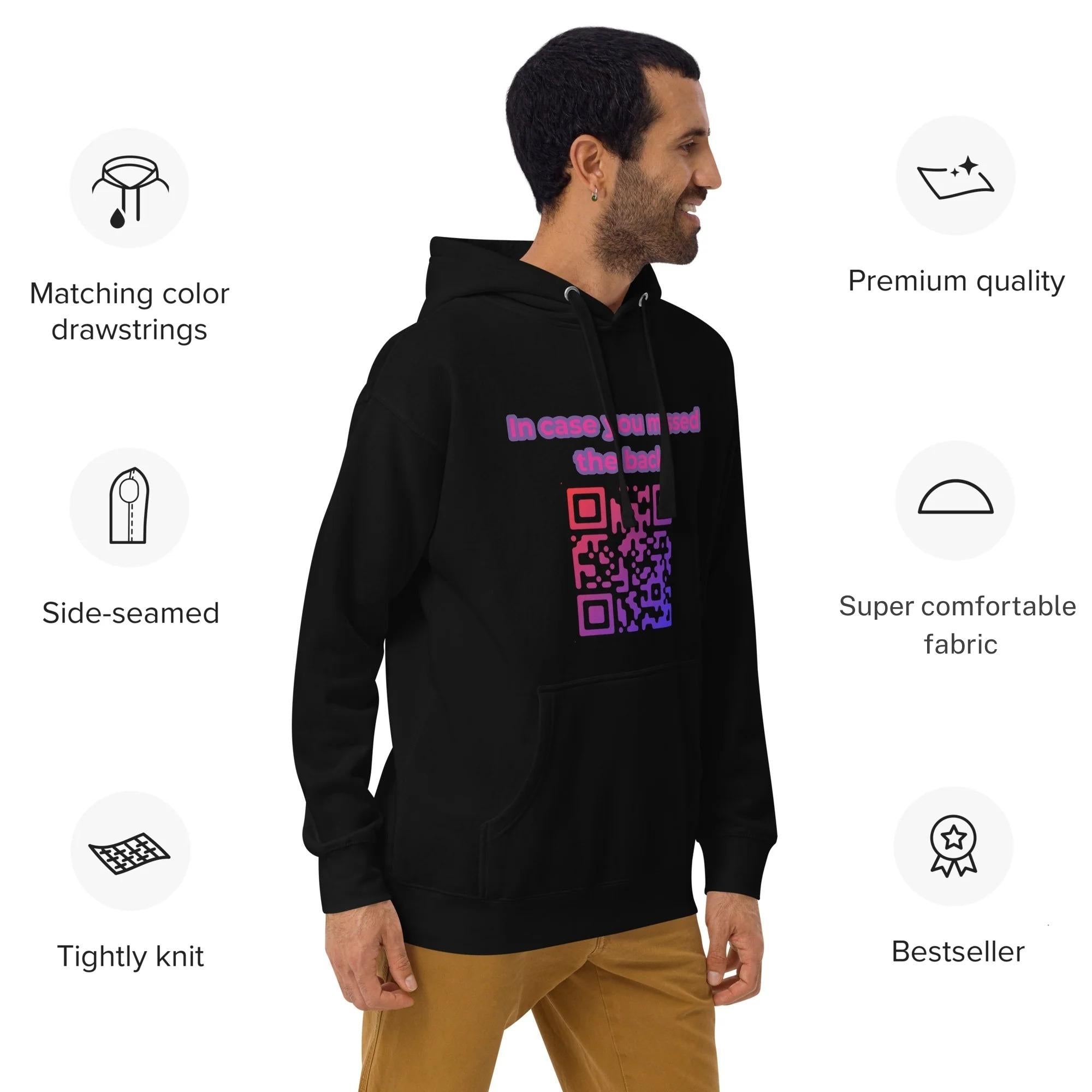 The Mode 'Rolled' Unisex Hoodie