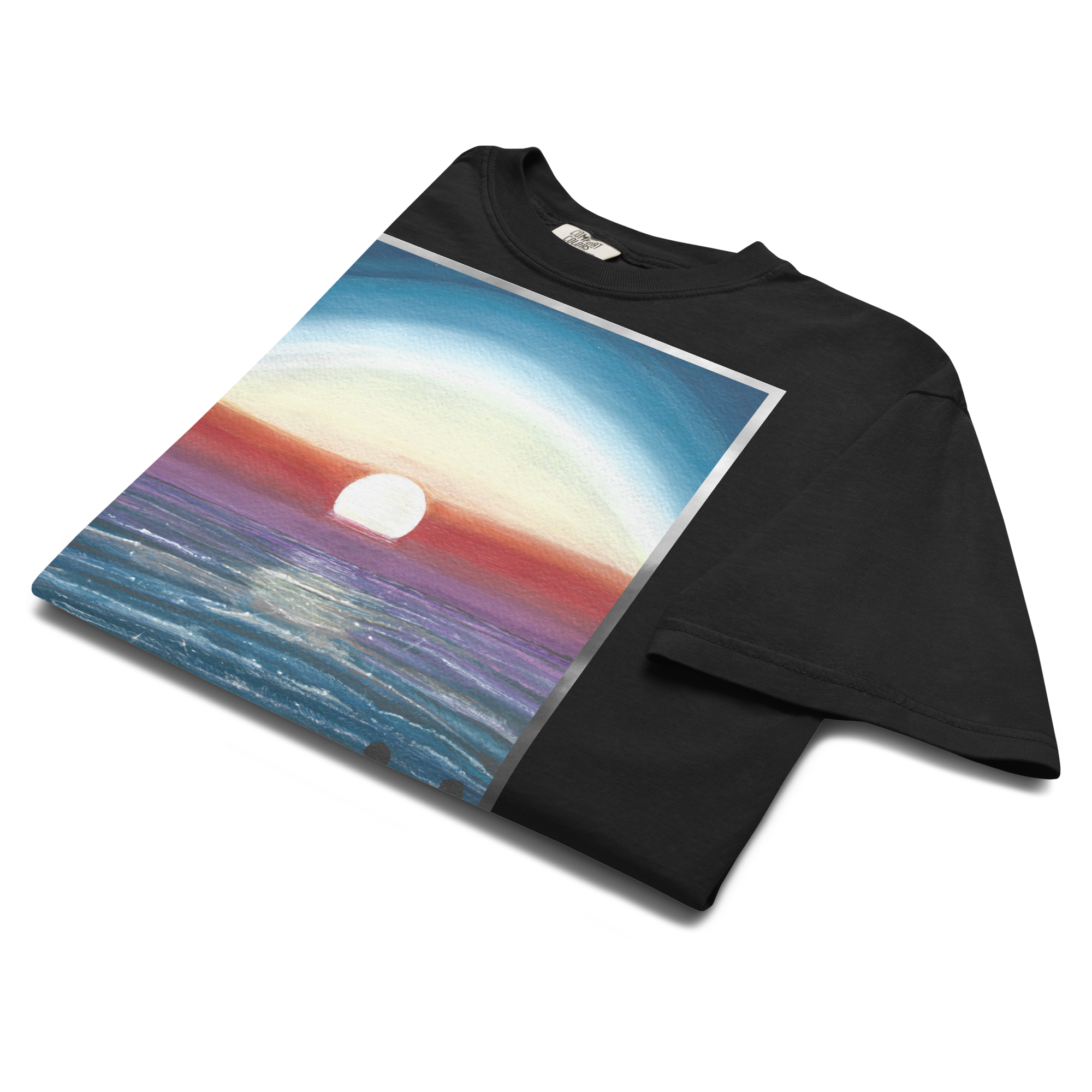 The Mode Memories heavyweight t-shirt