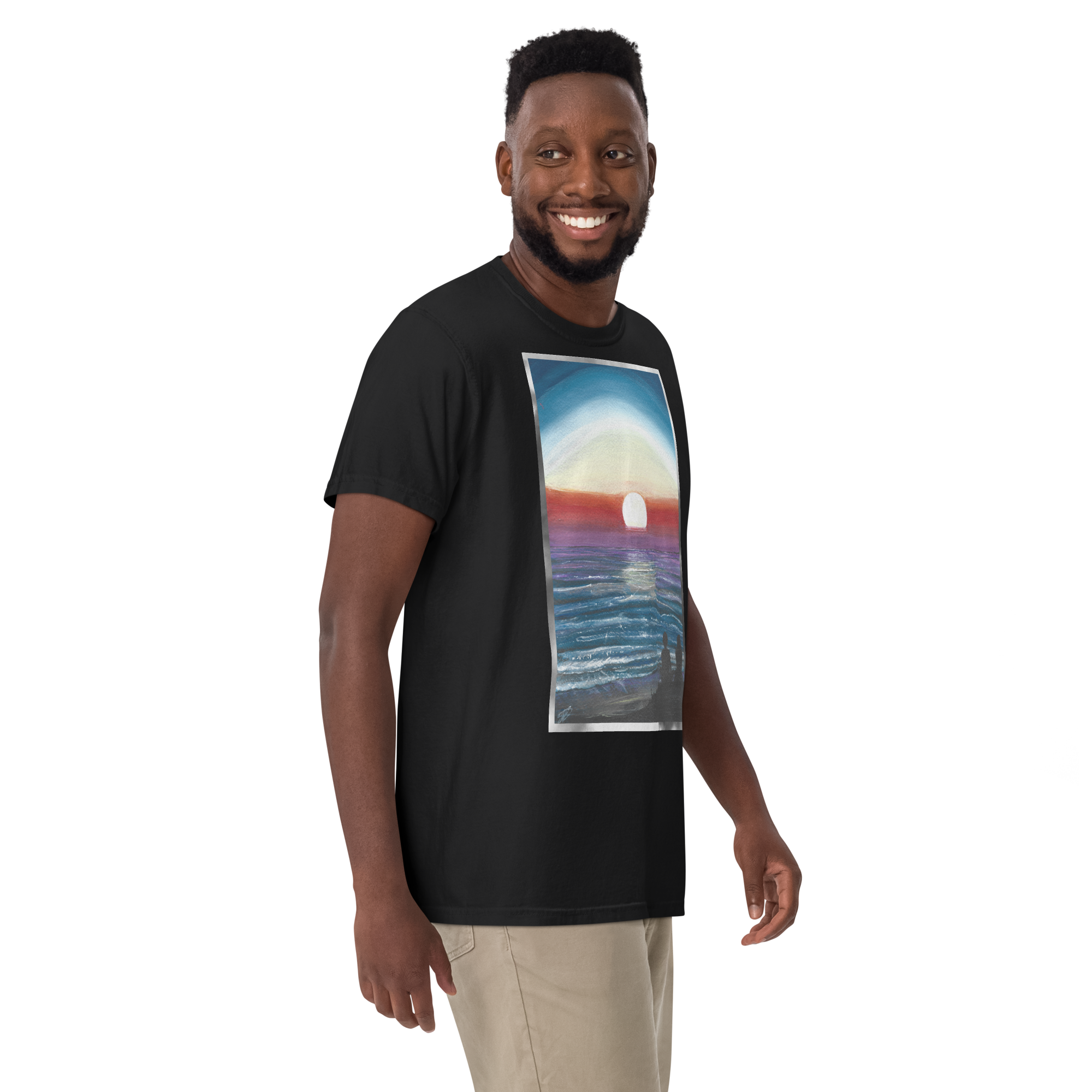 The Mode Memories heavyweight t-shirt