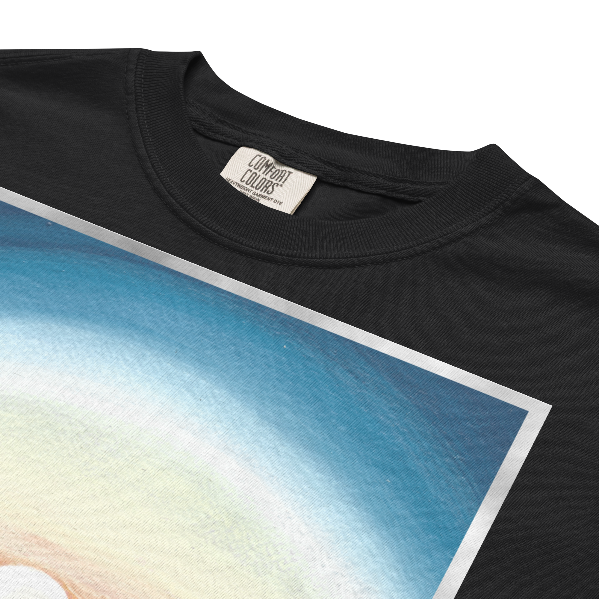 The Mode Memories heavyweight t-shirt