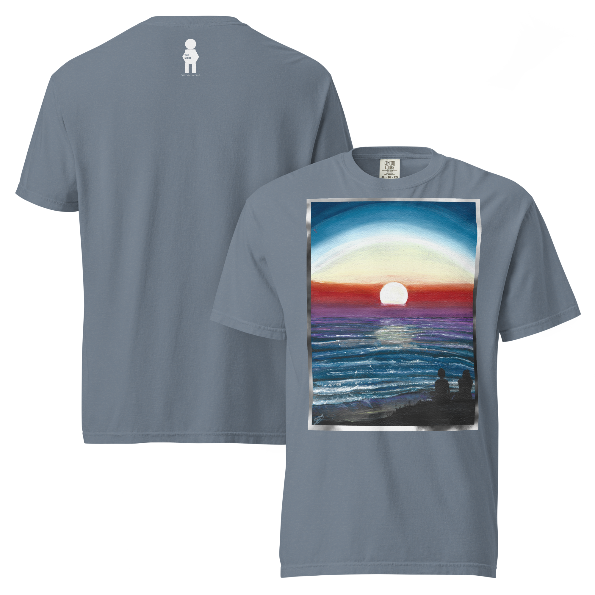 The Mode Memories heavyweight t-shirt