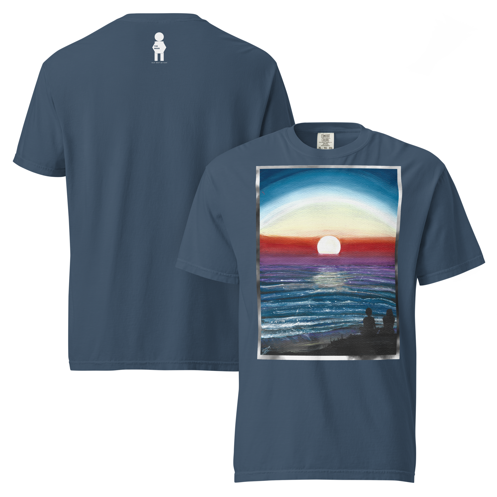 The Mode Memories heavyweight t-shirt