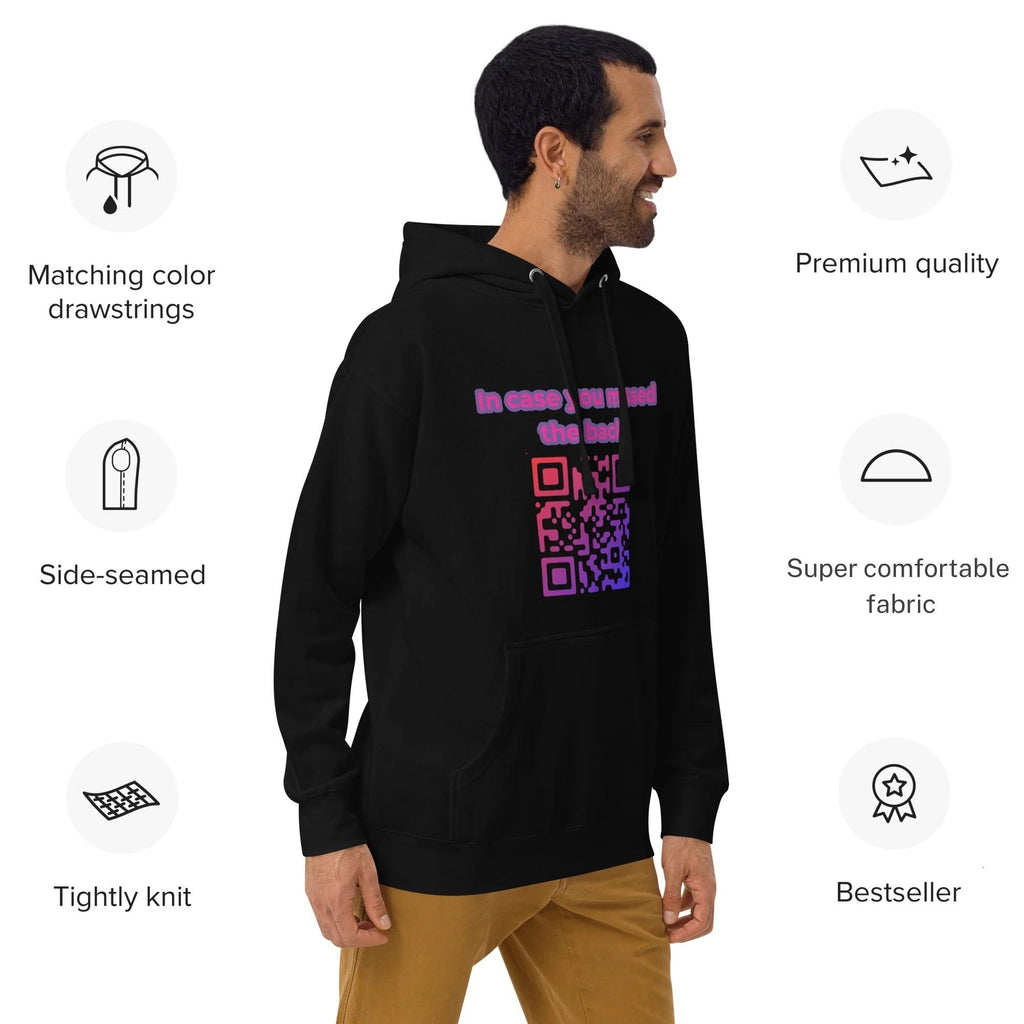 The Mode 'Rolled' Unisex Hoodie