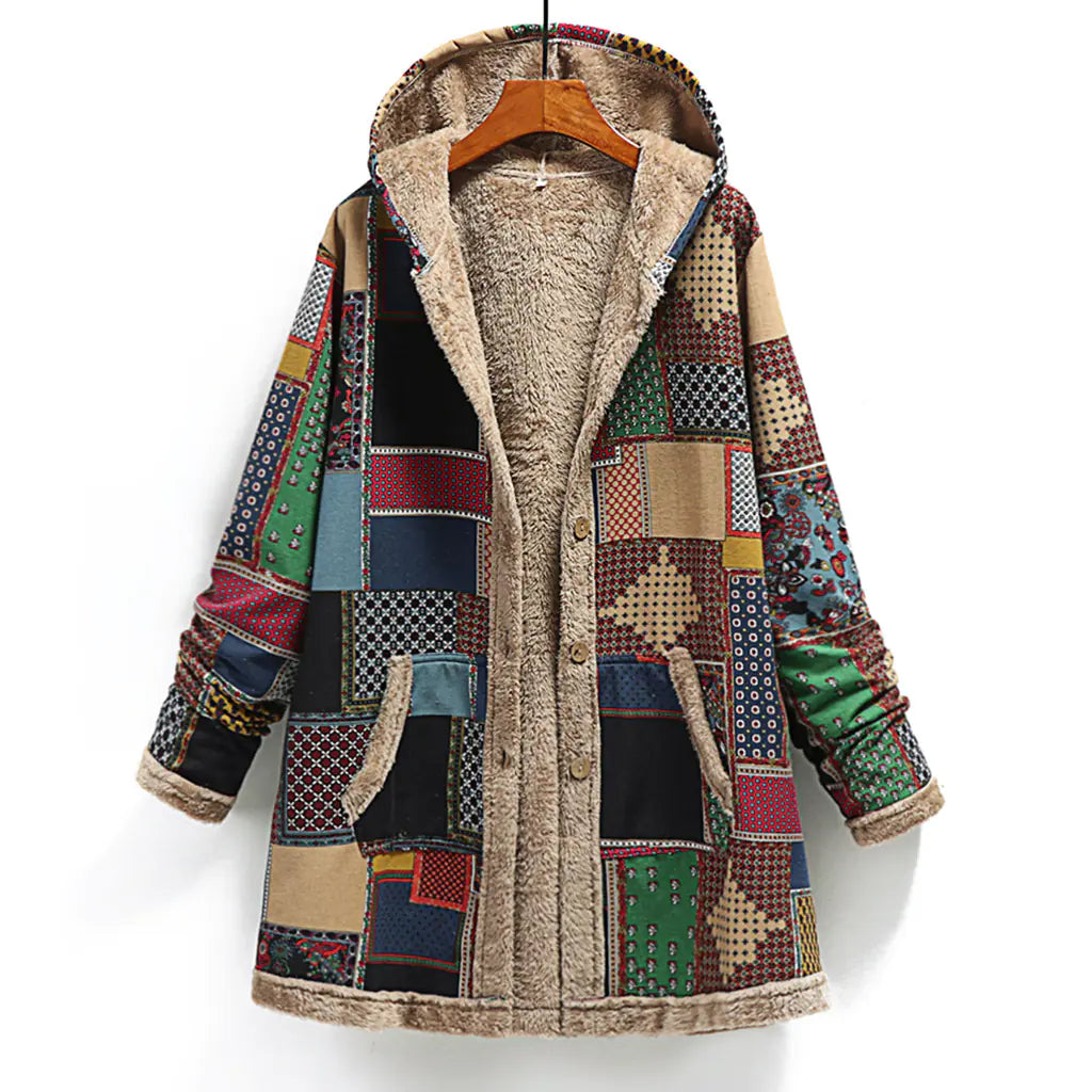 Vintage Woollen Coat
