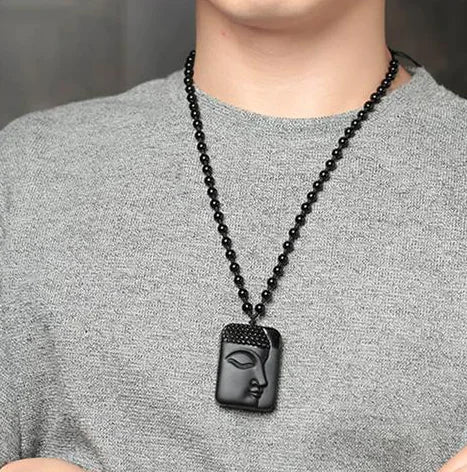 Mystic Obsidian Necklace