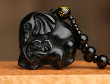 Mystic Obsidian Necklace