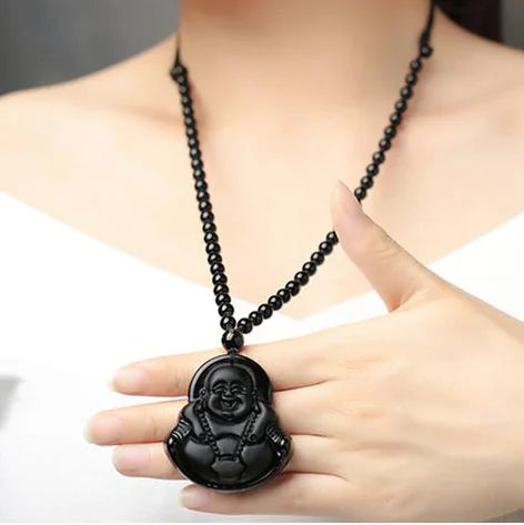Mystic Obsidian Necklace