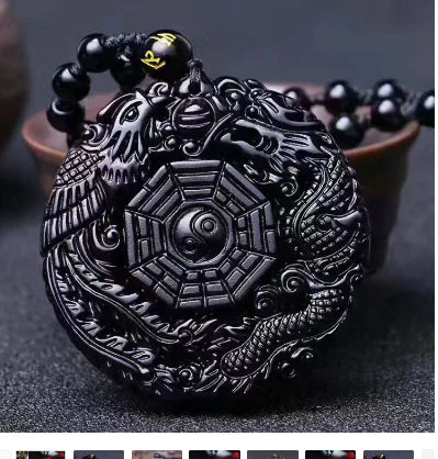 Mystic Obsidian Necklace