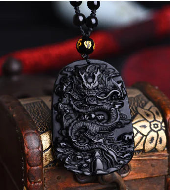 Mystic Obsidian Necklace