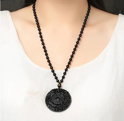 Mystic Obsidian Necklace