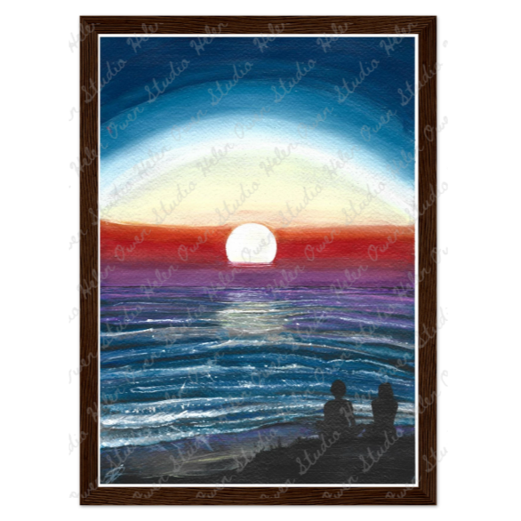 Memories - Fine Art Wooden Framed Poster