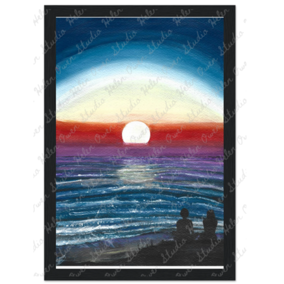 Memories - Fine Art Wooden Framed Poster