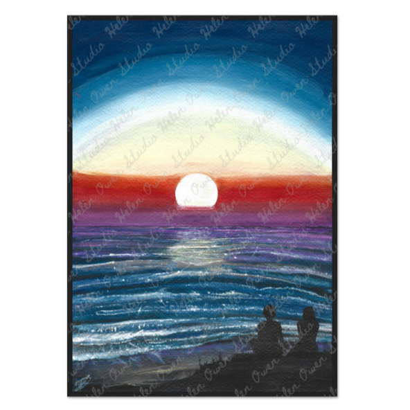 Memories - Fine Art Wooden Framed Poster