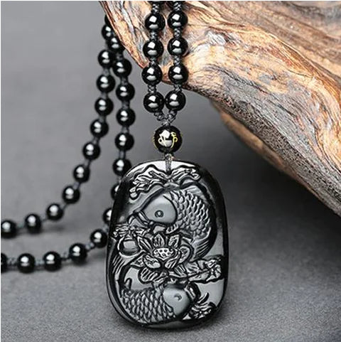 Mystic Obsidian Necklace