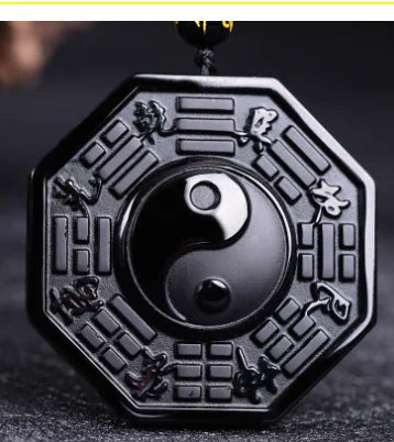 Mystic Obsidian Necklace