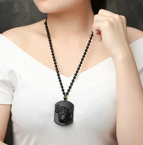 Mystic Obsidian Necklace