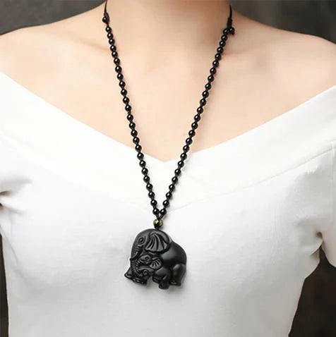 Mystic Obsidian Necklace