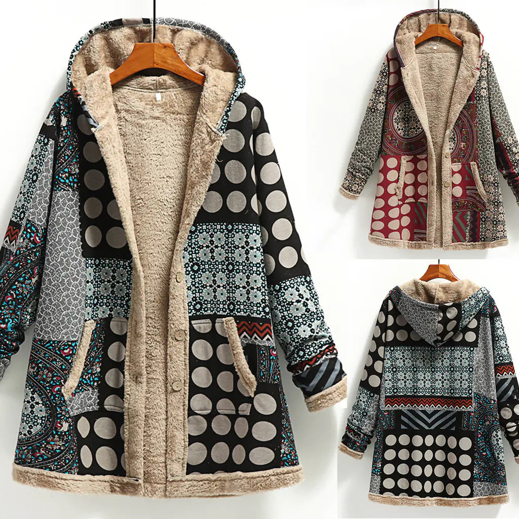 Vintage Woollen Coat