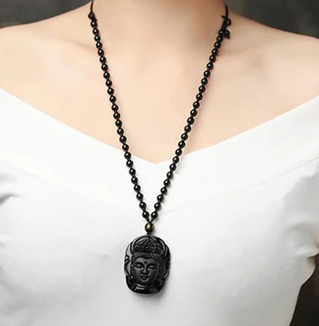 Mystic Obsidian Necklace