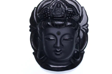 Mystic Obsidian Necklace