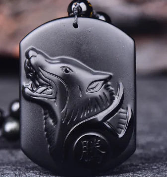 Mystic Obsidian Necklace