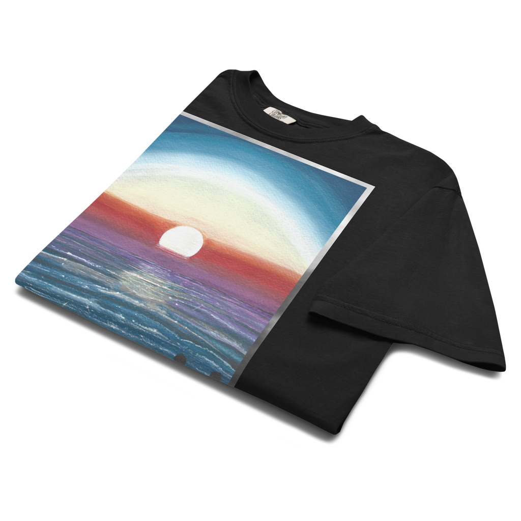 The Mode Memories heavyweight t-shirt