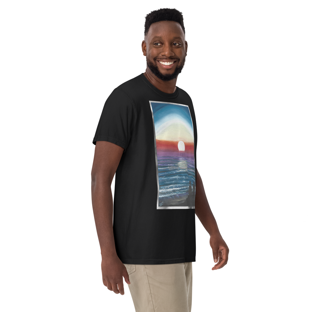 The Mode Memories heavyweight t-shirt
