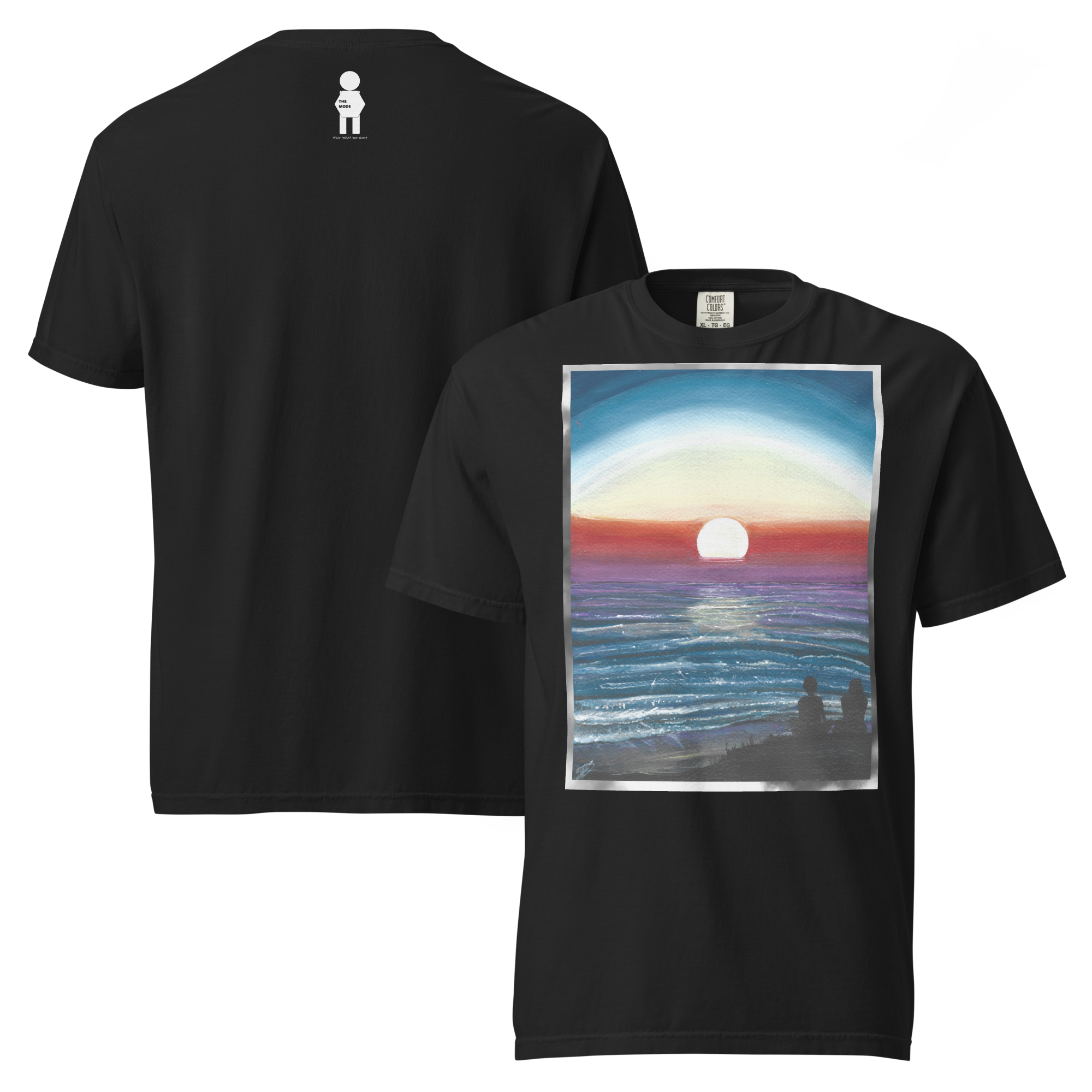 The Mode Memories heavyweight t-shirt