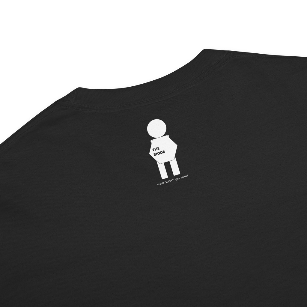 The Mode Memories heavyweight t-shirt