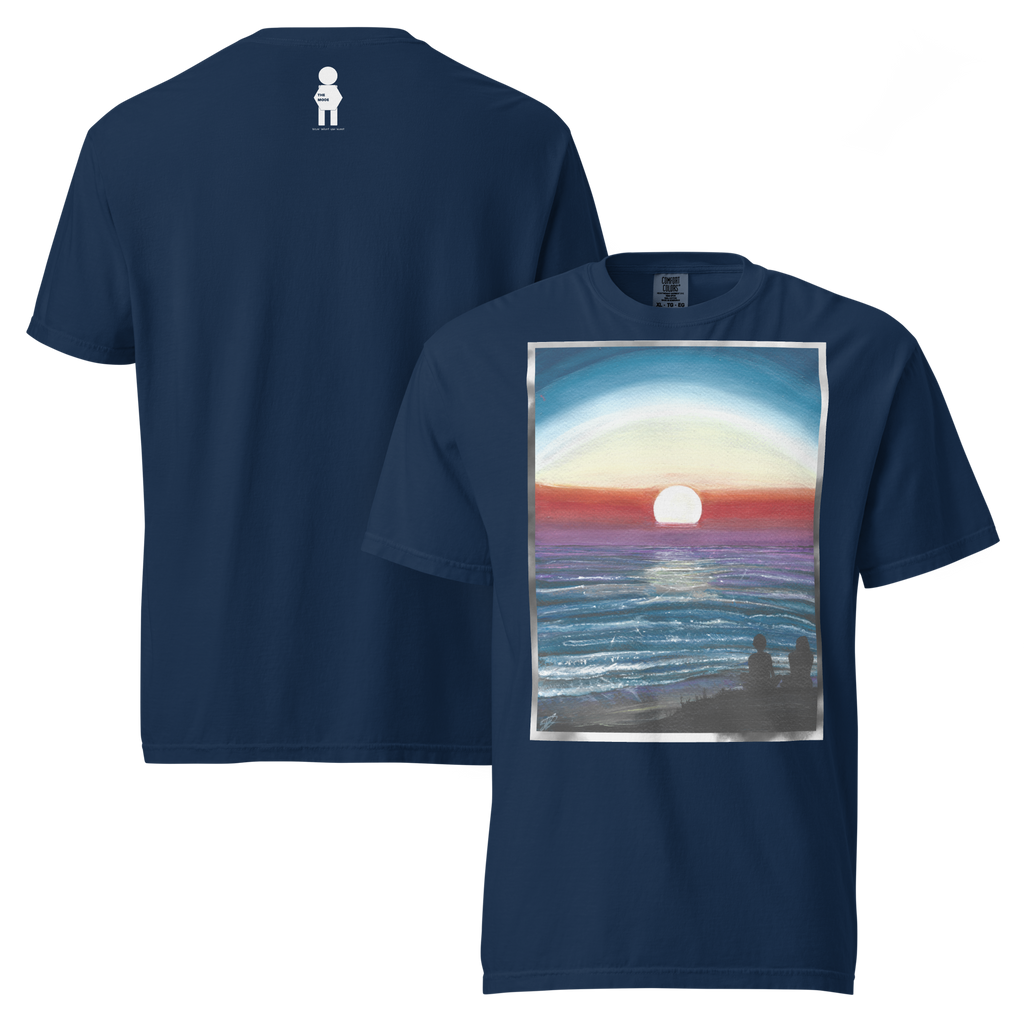 The Mode Memories heavyweight t-shirt