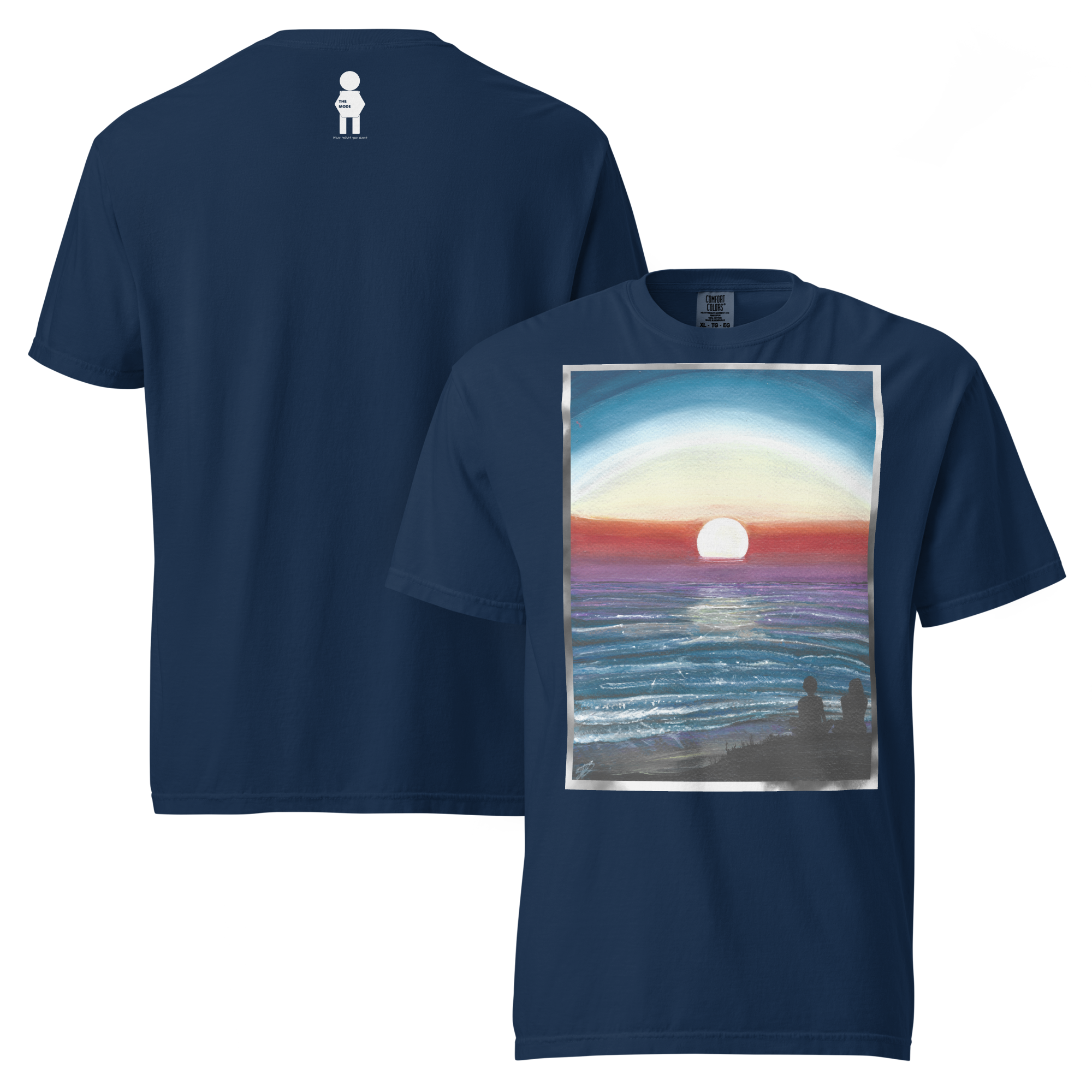 The Mode Memories heavyweight t-shirt